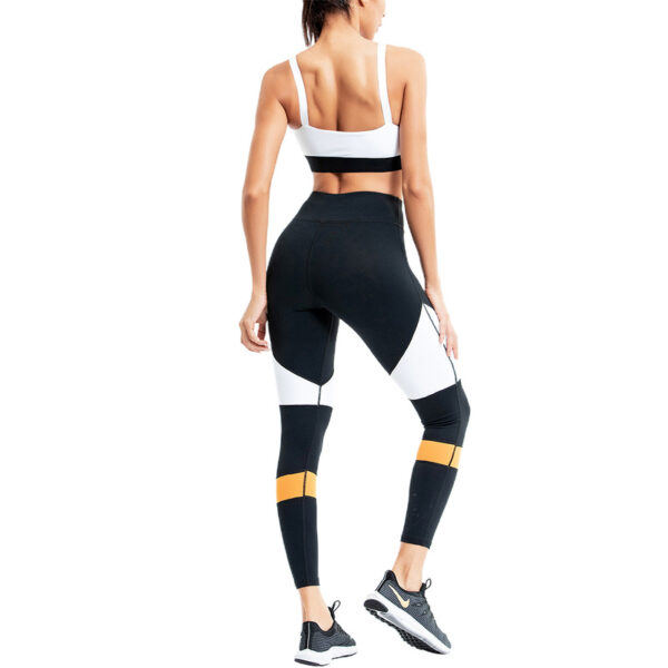 Fitness yoga wear sportswear women workout pants gym activewear sexy sportswear spandex yoga suit