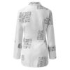 Graphic Corset Waist Shirt Summer Women Lady Elegant Print Body-con Casual Dress