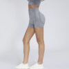 Crop Top Wide Hollow Design Sport Pants Casual Fashion Women Tracksuit Set