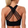 Super Soft Breathable gym workout Running, Exercise at home Sports Bra