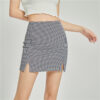 Sexy Women's Skirt Hot Girls Classical Plaid Short Skirts