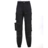 Ladies cargo pants women trousers
