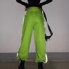 New fashion women's reflective windbreak jogger pants