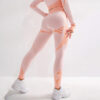 Long Sleeve Crop Top Fashion Track Suits Women Butt Lifter Hip Sweat Suits Set
