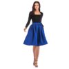 Long skirts pleated plus size high waist midi skirt for women skirt