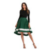 Long Elegant Skirt Fashion Youth Maxi Autumn wear High Waist Casual Skirt