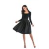 Long skirts pleated plus size high waist midi skirt for women skirt