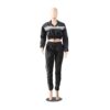 Hot Sales Hooded Two Pieces Women's Tracksuit Sets