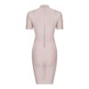 Bandage dress mental evening dress sexy bandage dress