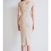 Fashion Women Off-Shoulder bandage Dress Ladies Elegant Evening Dress