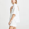 Ruffle Shorts Linen Hemp Floral Customized Luxury Elegant Women Pajamas Set