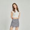 Sexy Women's Skirt Hot Girls Classical Plaid Short Skirts