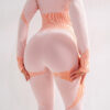 Long Sleeve Crop Top Fashion Track Suits Women Butt Lifter Hip Sweat Suits Set