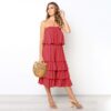 Woman Dress Sleeveless Party New Women Fashion Long Dress