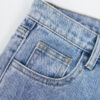 Classic High Waist Jeans Vintage Boyfriend Jeans for Women Ripped Denim Jeans