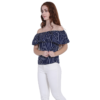 New Arrival Blouse and Tops Off Shoulder Crop Top for Girls and Women