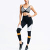 Fitness yoga wear sportswear women workout pants gym activewear sexy sportswear spandex yoga suit