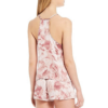 Night Sleepwear Suit V-neck Tie Dye Harness Pajamas for Women